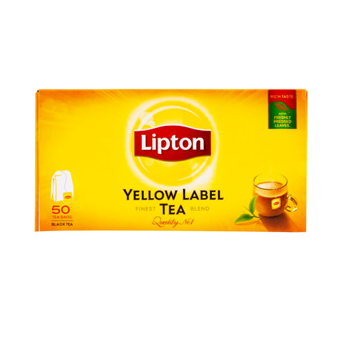 LIPTON TEA BAG YELLOW LABEL 100PCS