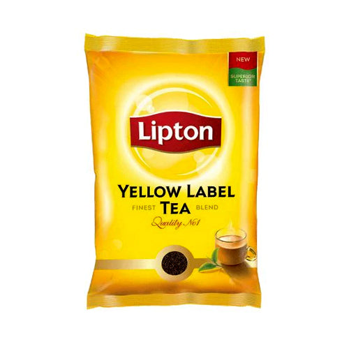 LIPTON TEA YELLOW LABEL 430GM POUCH