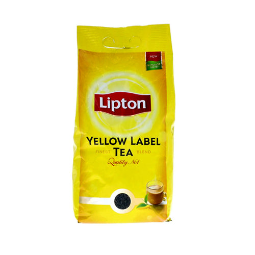 LIPTON TEA YELLOW LABEL 900GM POUCH