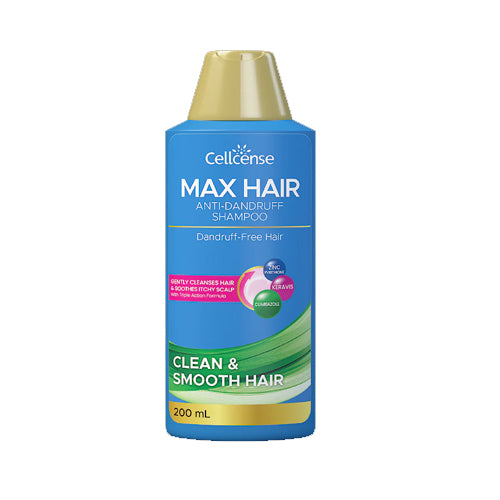 MAX HAIR SHAMPOO ANTI DANDRUFF NUTRIFACTOR
