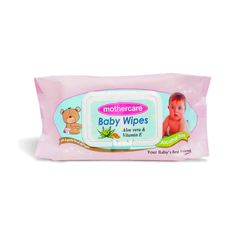 MOTHER CARE BABY WIPES 70PCS PINK