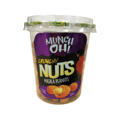 MUNCH OH CRUNCHY NUTS 150GM MASALA
