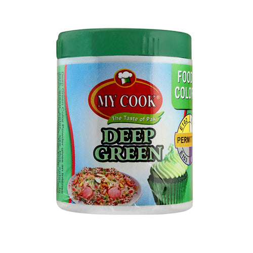 MY COOK GREEN COLOR 25GM