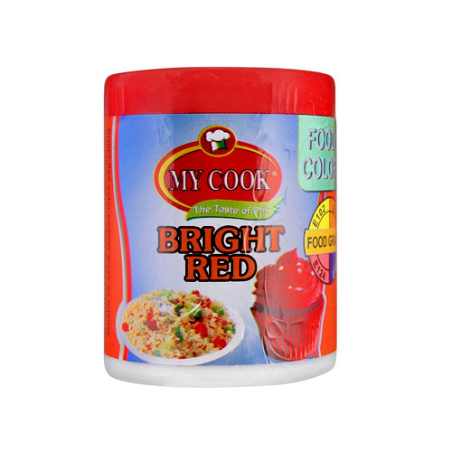 MY COOK  RED COLOR 25GM