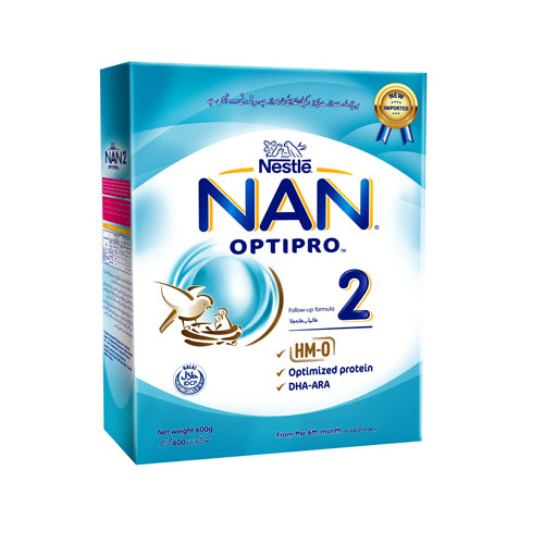 NAN 2 OPTIPRO 600GM