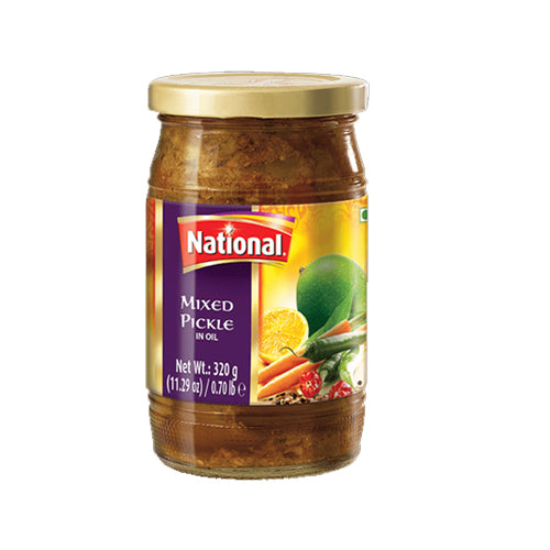 NATIONAL PICKLE 320GM MIXED