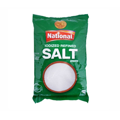 NATIONAL SALT 800GM IODIZED