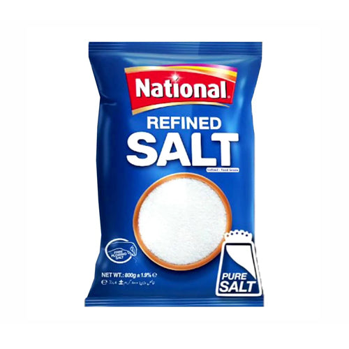 NATIONAL SALT 800GM REFINED