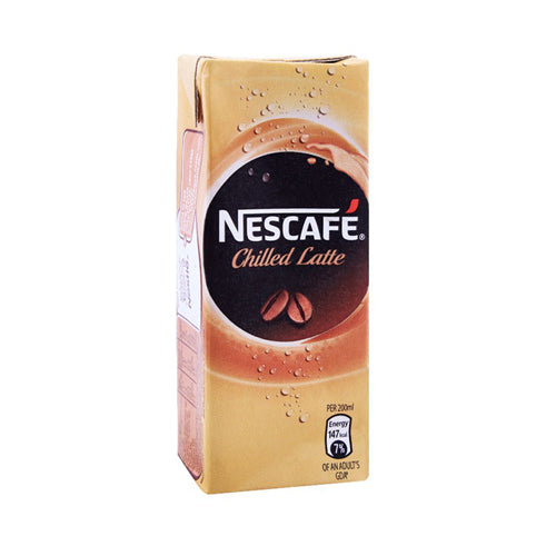 NESCAFE CHILLED COFFEE 200ML LATTE