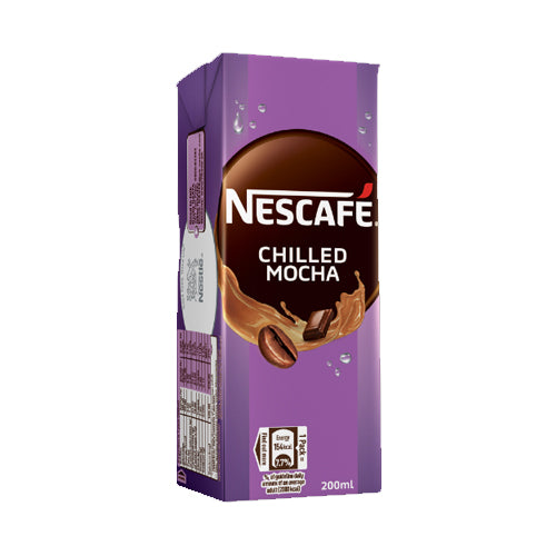 NESCAFE CHILLED COFFEE 200ML MOCHA