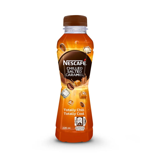 NESCAFE CHILLED COFFEE 220ML SALTED CARAMEL