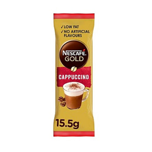 NESTLE COFFEE GOLD 15.5GM CUPPUCCINO