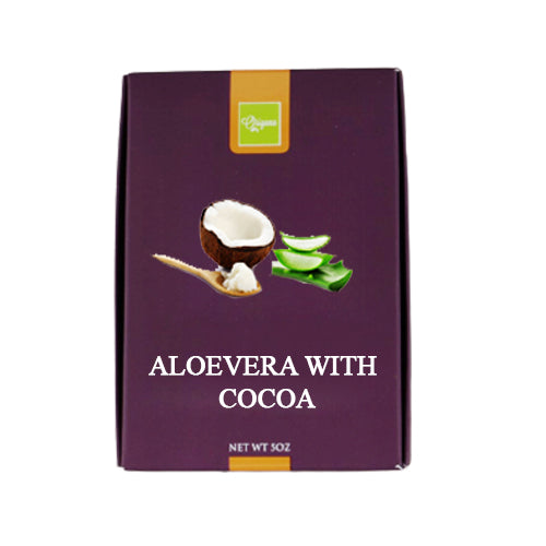 ORIGANA SOAP 50GM ALOEVERA WITH COCOA