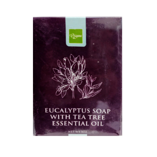ORIGANA SOAP 50GM EUCALYPTUS WITH TEA TREE