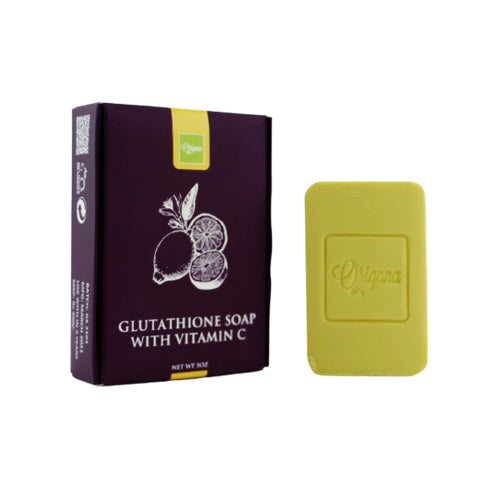 ORIGANA SOAP 50GM GLUTATHIONE WITH VITAMIN C