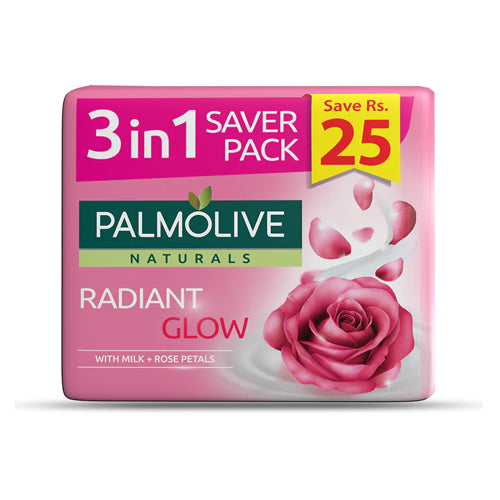 PALMOLIVE SOAP 135GM 3PCS PINK