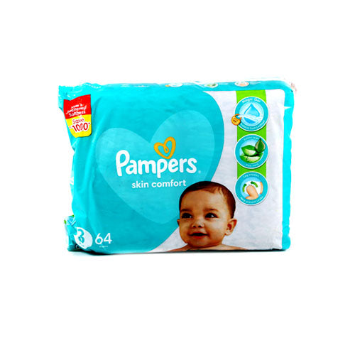 PAMPERS MEGA PACK DIAPER 60PCS MIDI