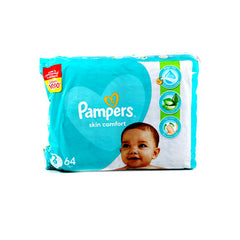 PAMPERS MEGA PACK DIAPER 60PCS MIDI