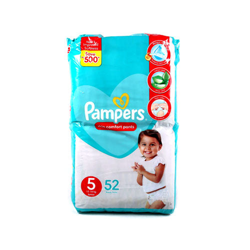 PAMPERS PANTS 52PCS JUNIOR