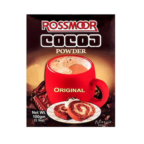 ROSSMOOR COCOA POWDER 100GM