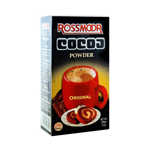 ROSSMOOR COCOA POWDER 200GM