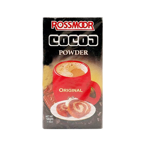 ROSSMOOR COCOA POWDER 50GM
