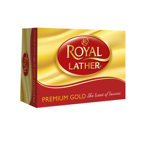 ROYAL LATHER SOAP 125GM PREMIUM GOLD