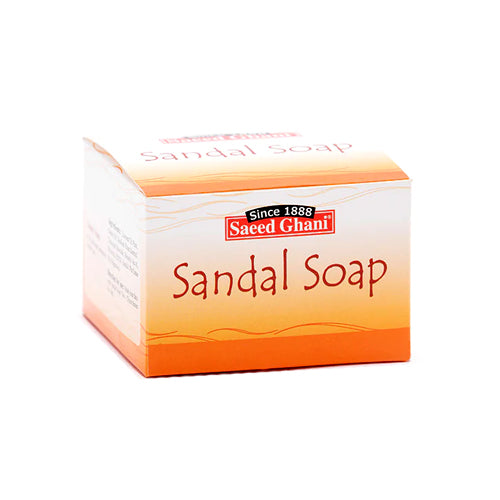 SAEED GHANI SOAP 75GM SANDAL