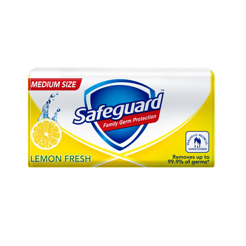 SAFEGUARD SOAP 103GM LEMON