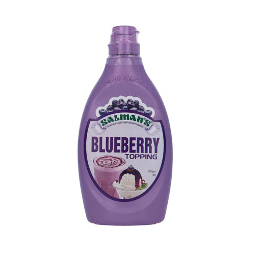 SALMANS BLUEBERRY TOPPING 623GM