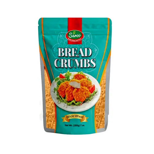 SAROO BREAD CRUMBS 200GM POUCH