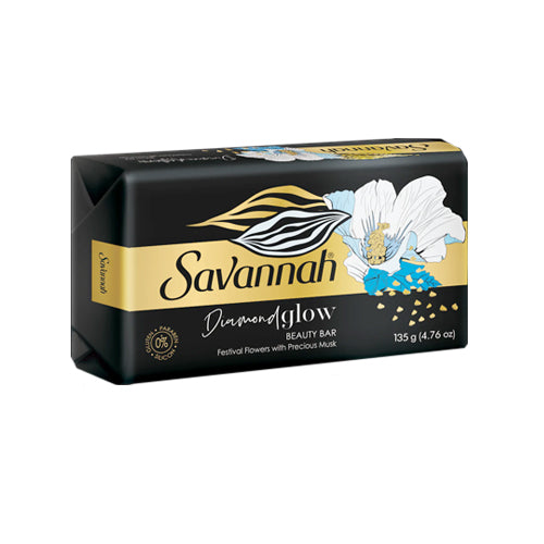 SAVANNAH SOAP 125GM DIAMOND GLOW