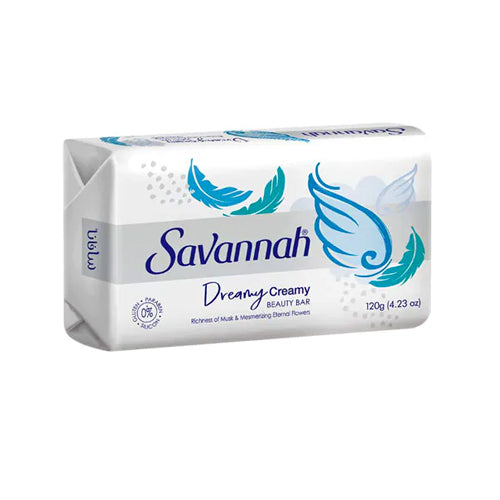 SAVANNAH SOAP 125GM DREAMY CREAMY