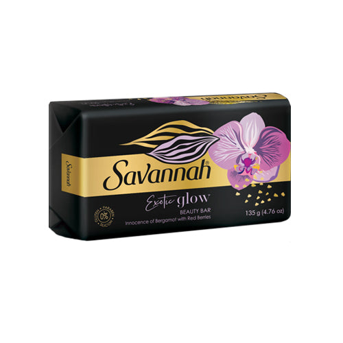 SAVANNAH SOAP 125GM EXOTIC GLOW