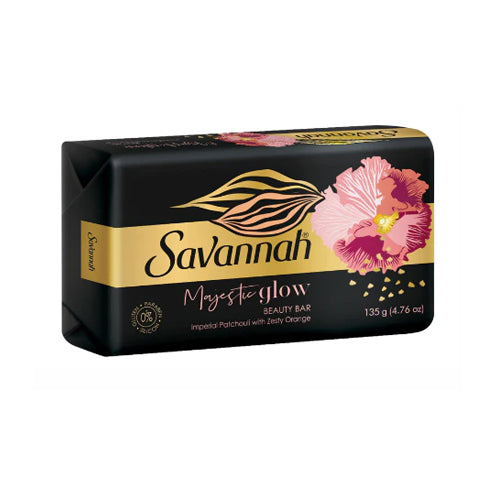 SAVANNAH SOAP 125GM  MAJESTIC GLOW
