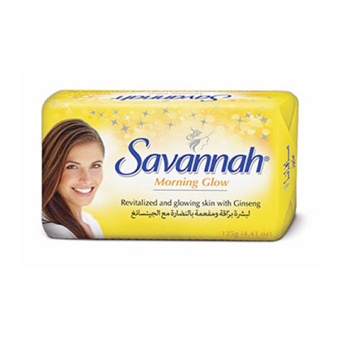 SAVANNAH SOAP 125GM MORNING GLOW