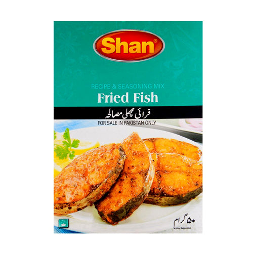 SHAN MASALA 50GM FRIED FISH