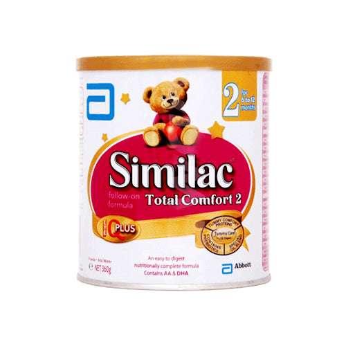 SIMILAC TOTAL COMFORTE STAGE 2 400GM