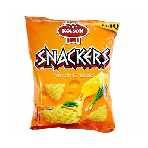 SNACKERS CHIPS 12GM FRENCH CHESSE