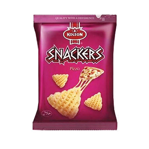 SNACKERS CHIPS 12GM PIZZA