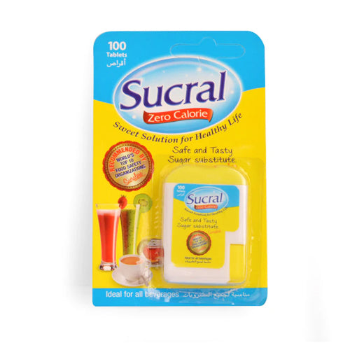 SUCRAL TABLETS 100S
