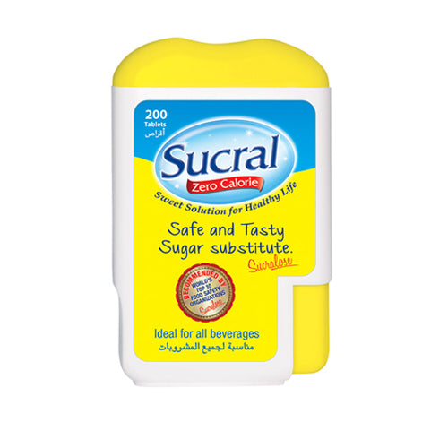 SUCRAL TABLETS 200S