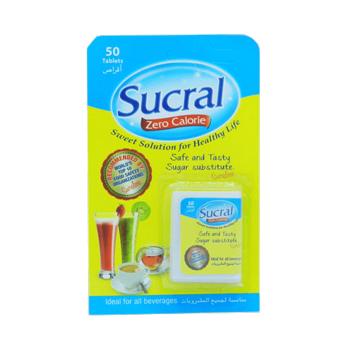 SUCRAL TABLETS 50S