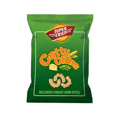 SUPER CRISP CHIPS 20GM CHEESE