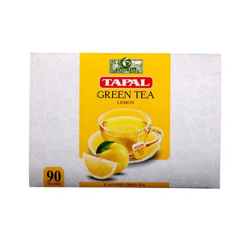 TAPAL GREEN TEA LEMON 90 TEA BAGS