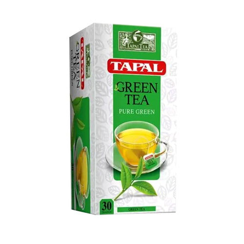 TAPAL GREEN TEA PURE GREEN 30PCS BAGS 45GM