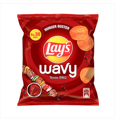 WAVY CHIPS 21GM BBQ