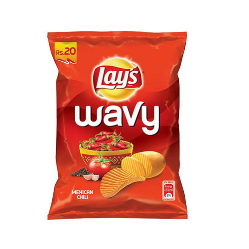 WAVY CHIPS 21GM MEXICAN CHILLI