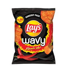 WAVY CHIPS 48GM FLAMIN HOT