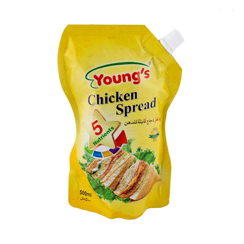 YOUNGS CHICKEN SPREAD 500ML